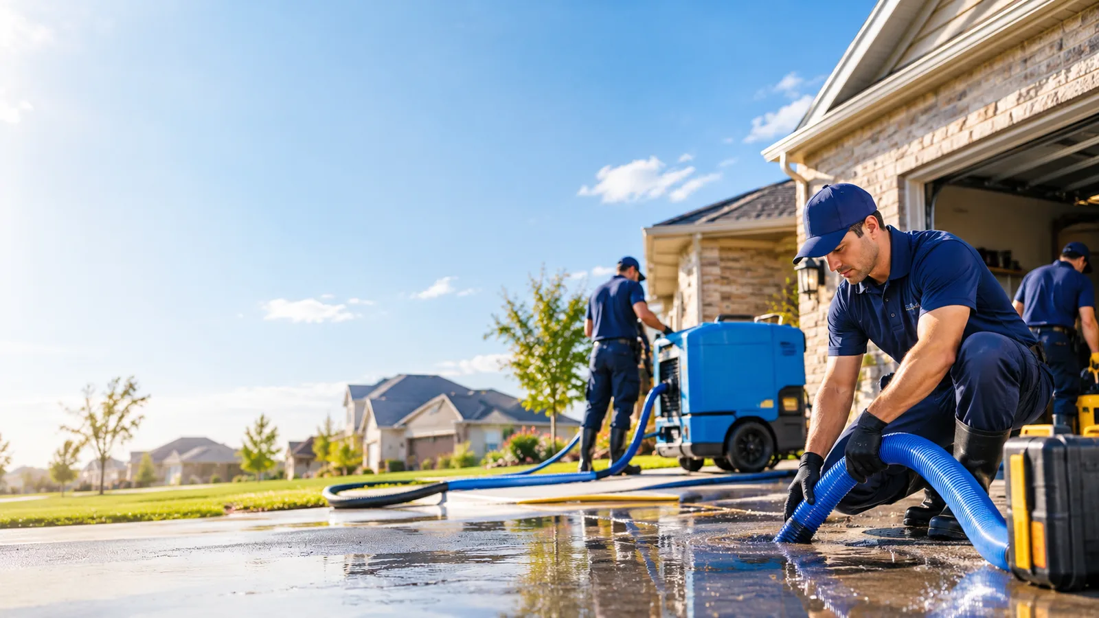 Sewage Backup Cleanup in Tannersville, VA near me